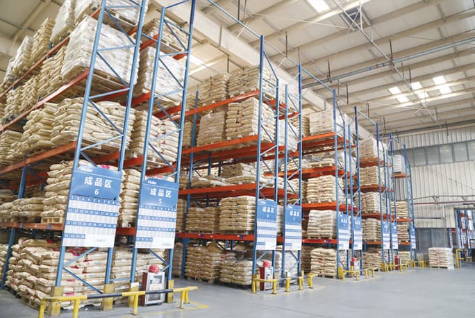 PAIYI warehouse storage racks