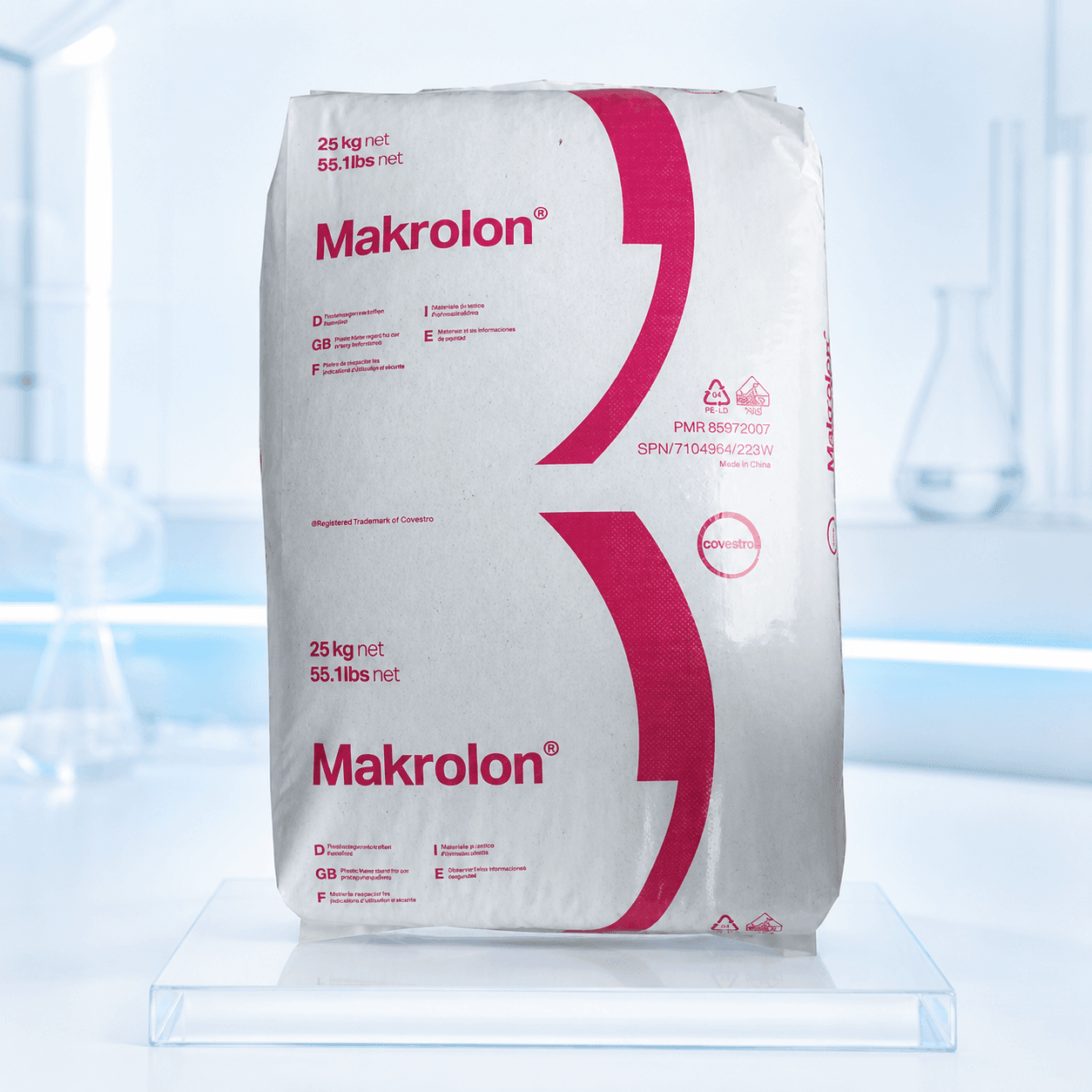 Polycarbonate Resin 2405 packaging
