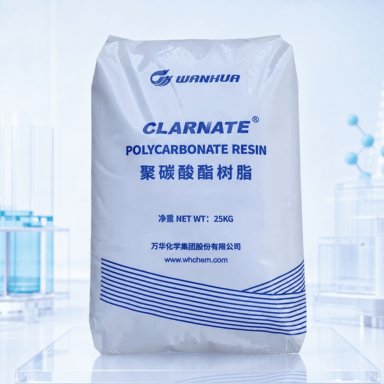 Polycarbonate Resin A1107 product packaging
